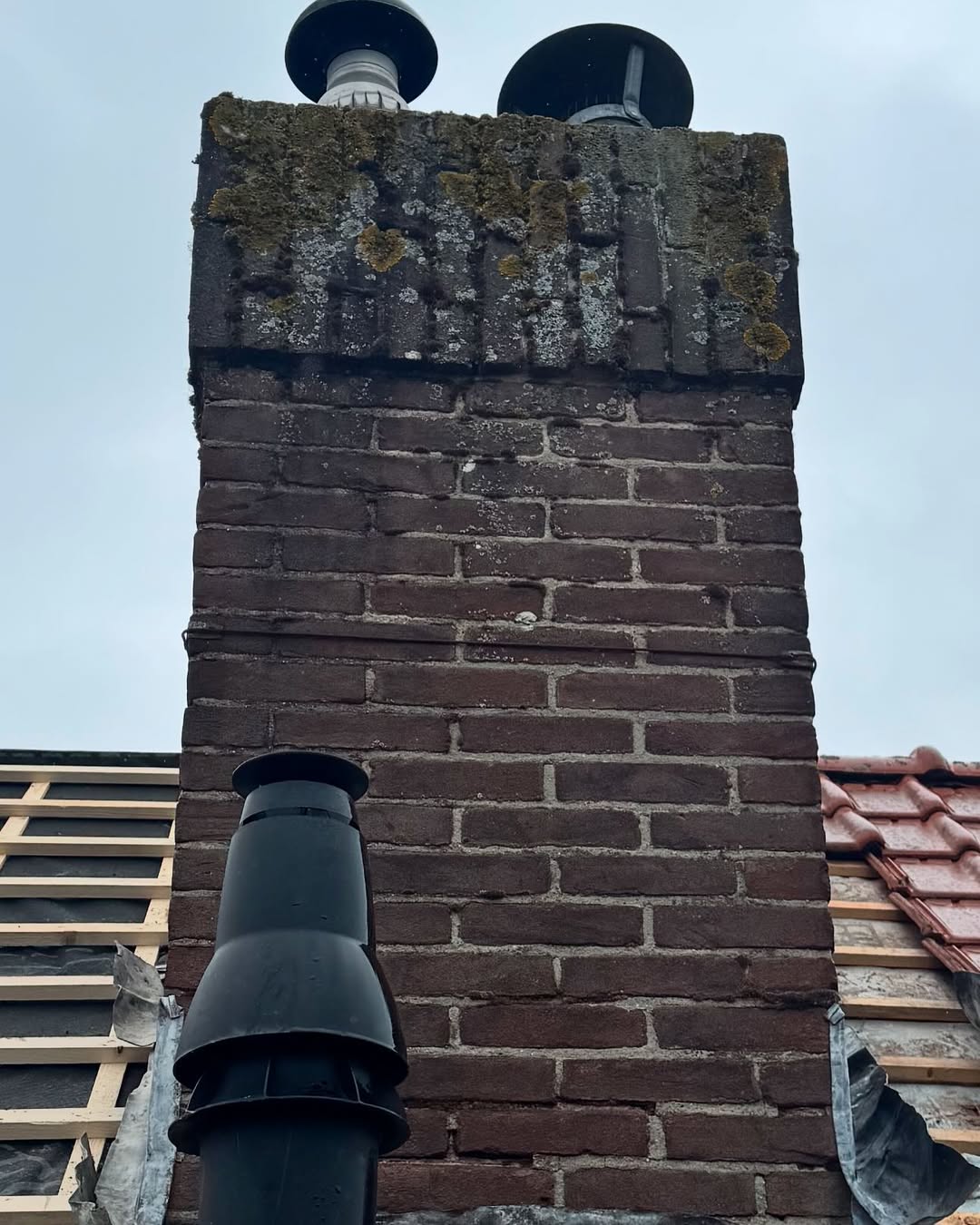 Plat dak renovatie afgewerkt resultaat